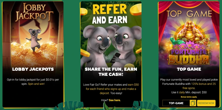 Fair go casino